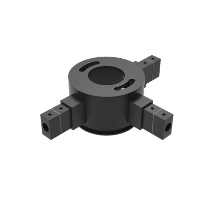 Easy Link T connector 90 Black Accessoires