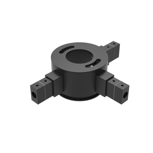 Easy Link T connector 90 Black Accessoires