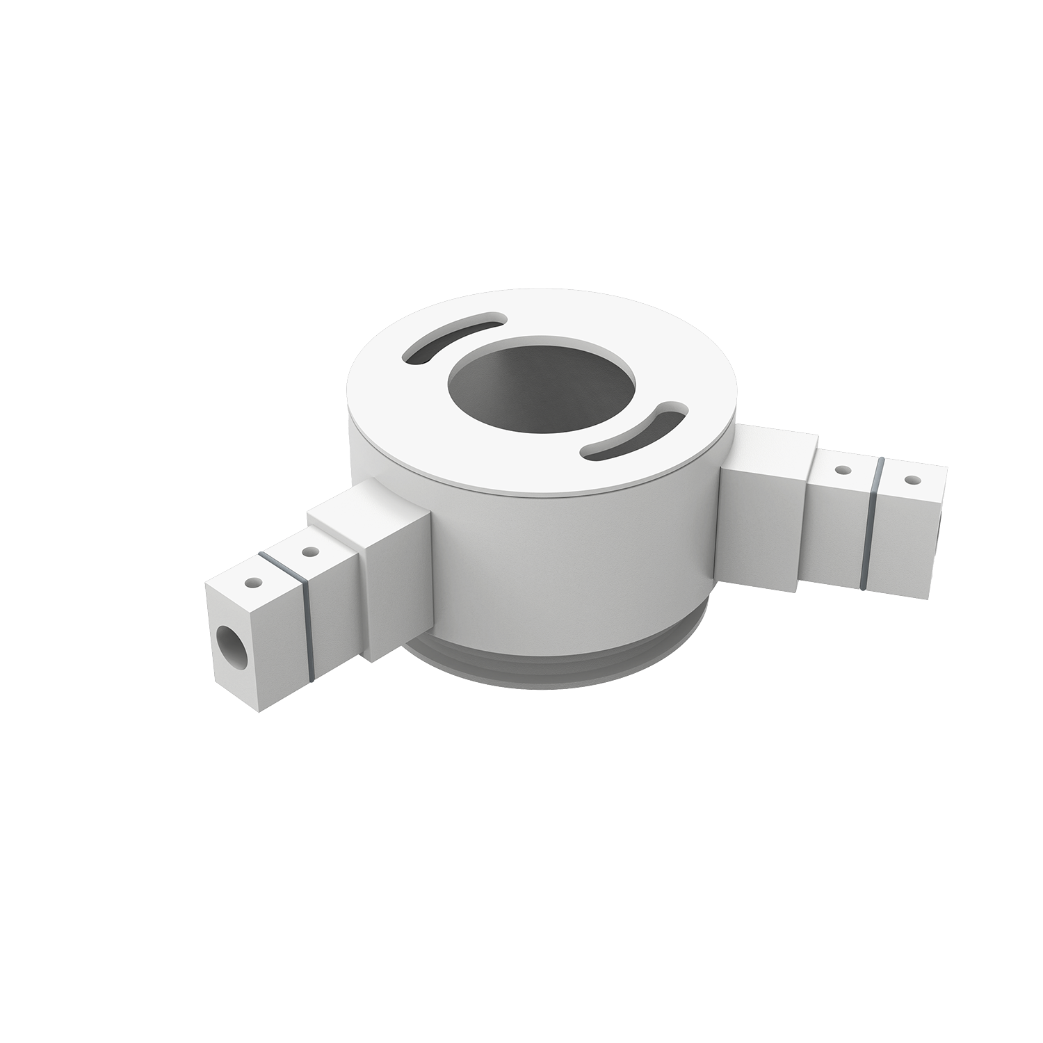 Blanc texturé