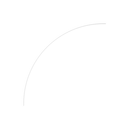 Easy Link Curved Profile R 656mm White Accessoires