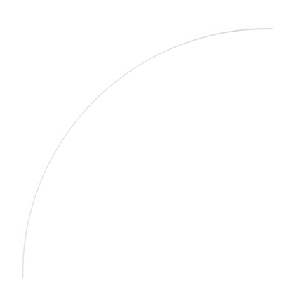 Easy Link Curved Profile R 1041mm White Accessoires