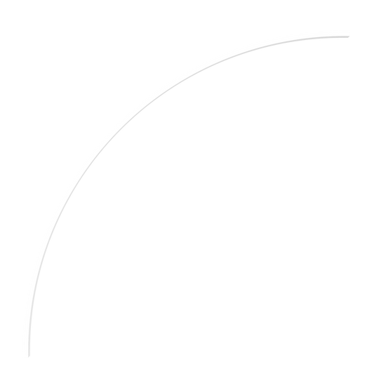 Easy Link Curved Profile R 1041mm White Accessoires