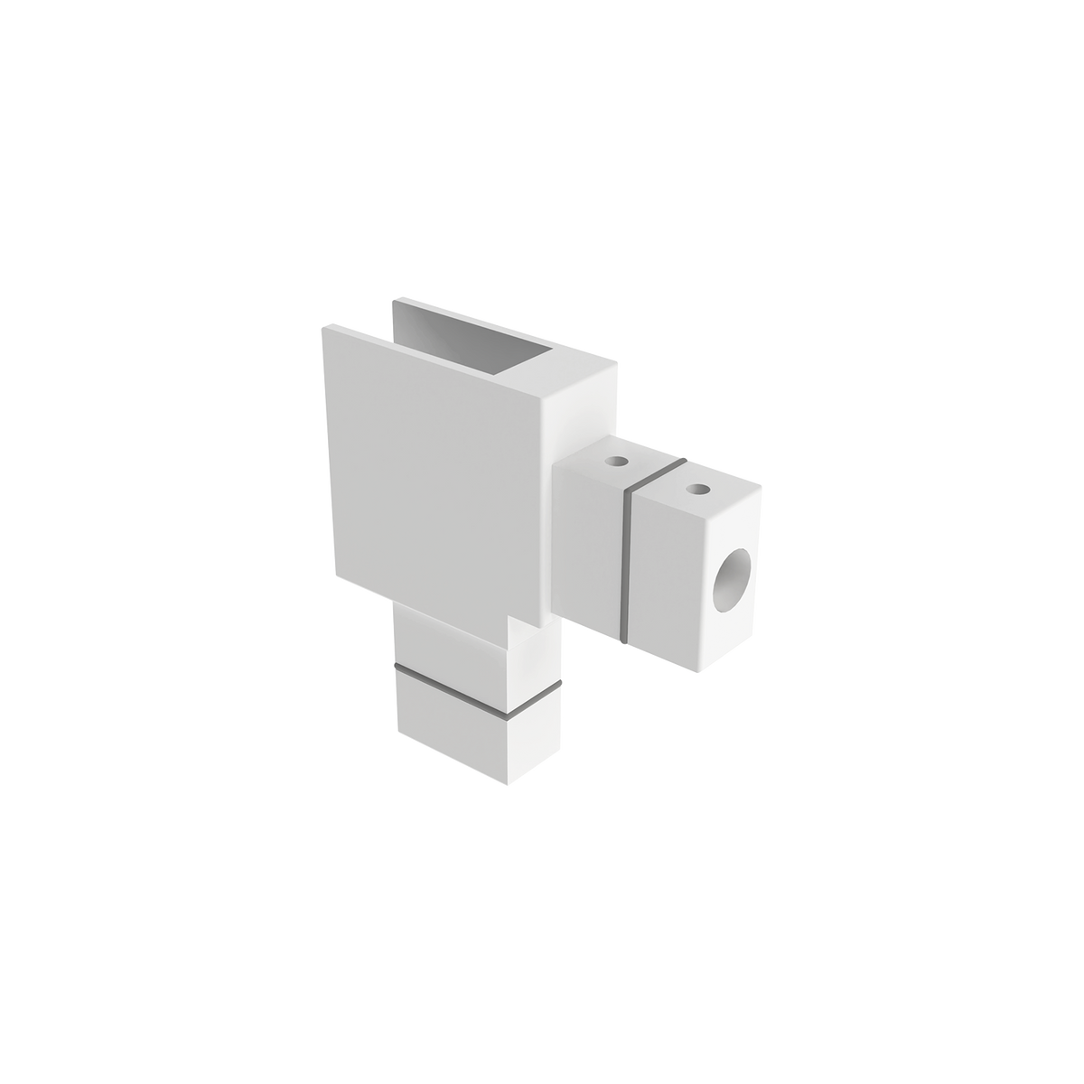 Easy Link L Joint Ceiling Wall White Accessoires