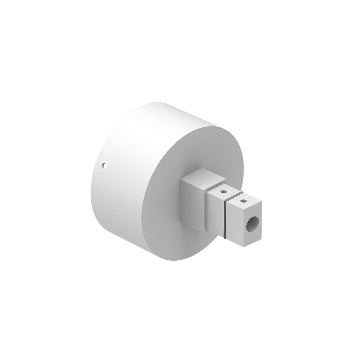 Easy Link Cover Cap with Exit White Accessoires