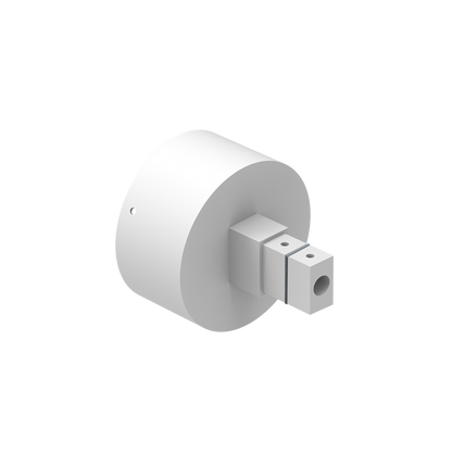 Easy Link Cover Cap with Exit White Accessoires
