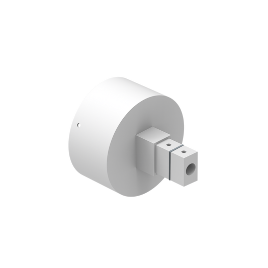 Easy Link Cover Cap with Exit White Accessoires