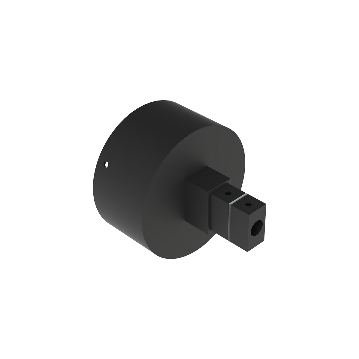Easy Link Cover Cap with Exit Black Accessoires