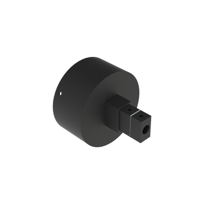 Easy Link Cover Cap with Exit Black Accessoires