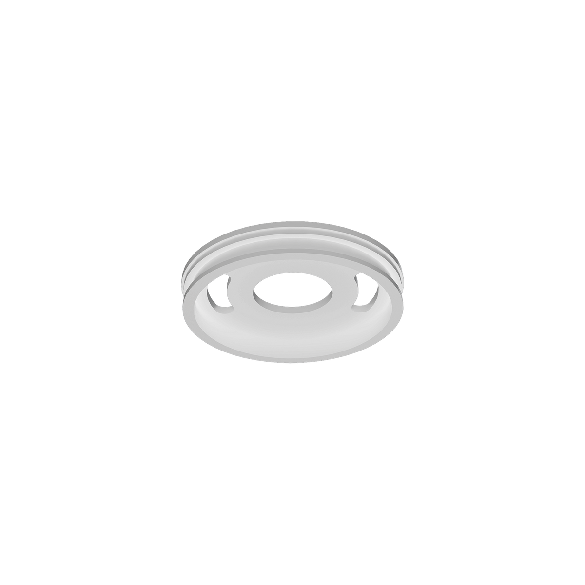 Easy Link Wall Installation Plate White Accessoires