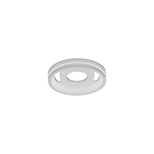 Easy Link Wall Installation Plate White Accessoires