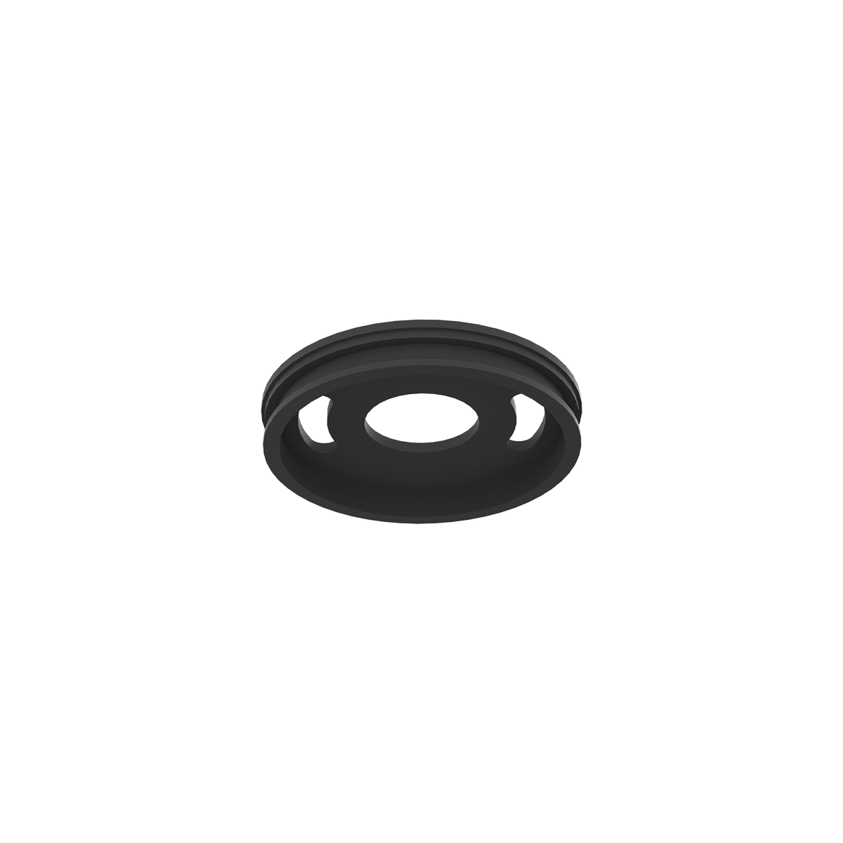 Easy Link Wall Installation Plate Black Accessoires