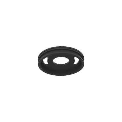 Easy Link Wall Installation Plate Black Accessoires