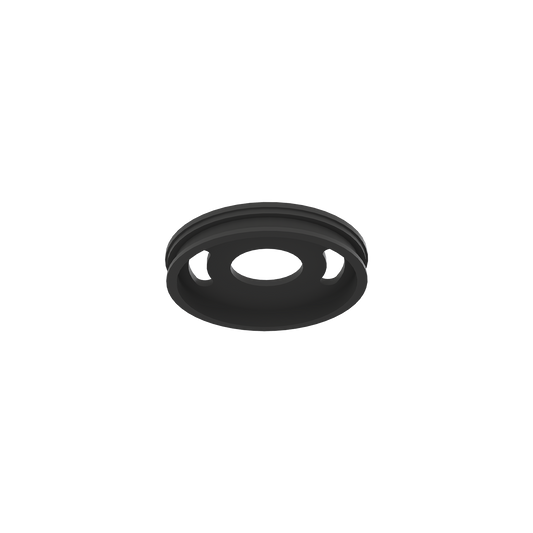 Easy Link Wall Installation Plate Black Accessoires