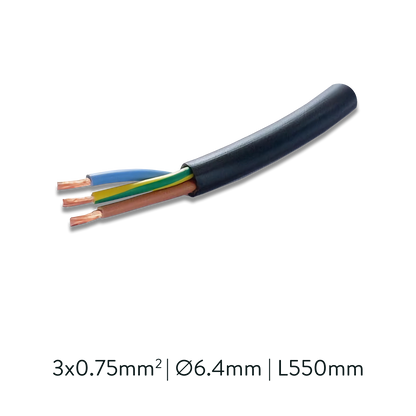 Easy Link PVC Wire 3 Poles L 550mm ON OFF Accessoires