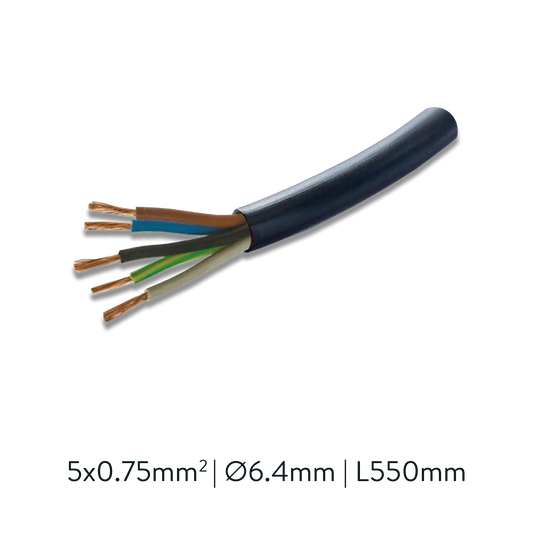 Easy Link PVC Wire 5 Poles L 550mm DALI/Push Accessoires