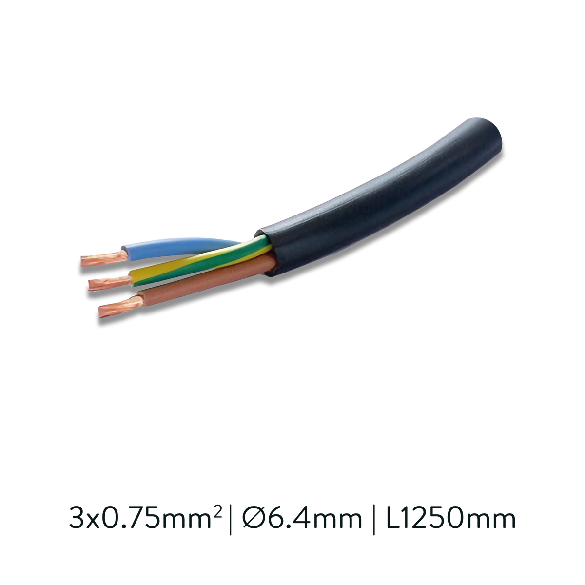 Easy Link PVC Wire 3 Poles L 1250mm ON OFF Accessoires