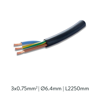 Easy Link PVC Wire 3 Poles L 2250mm ON OFF Accessoires
