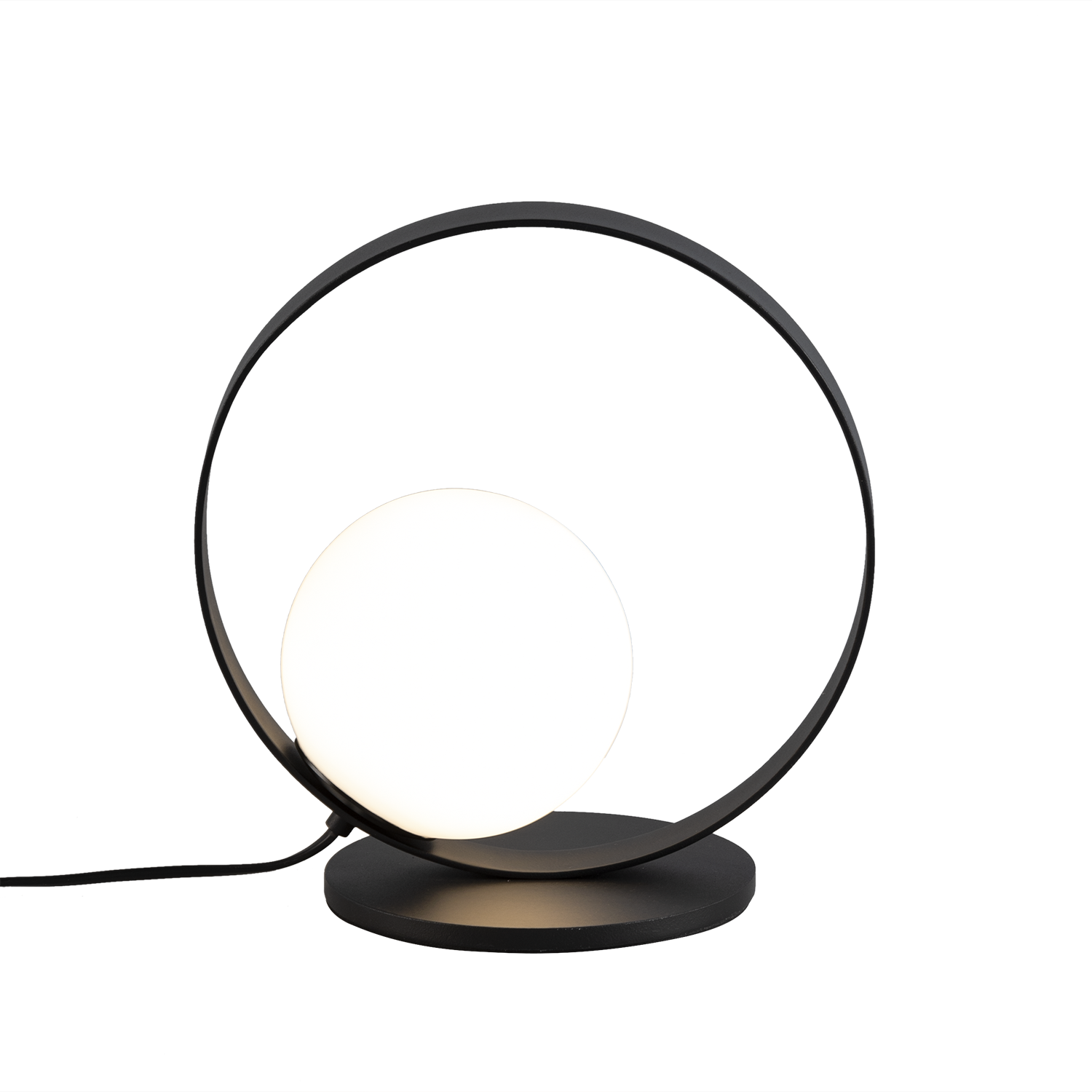 Noir texturé/Opale