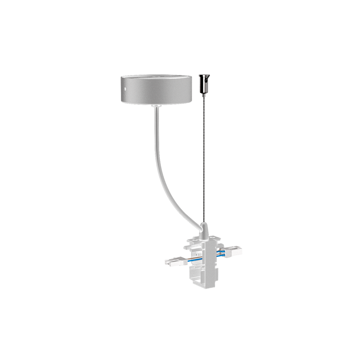 Invisible Pendant Kit 3980 Union lineal K1001040B Accessoires