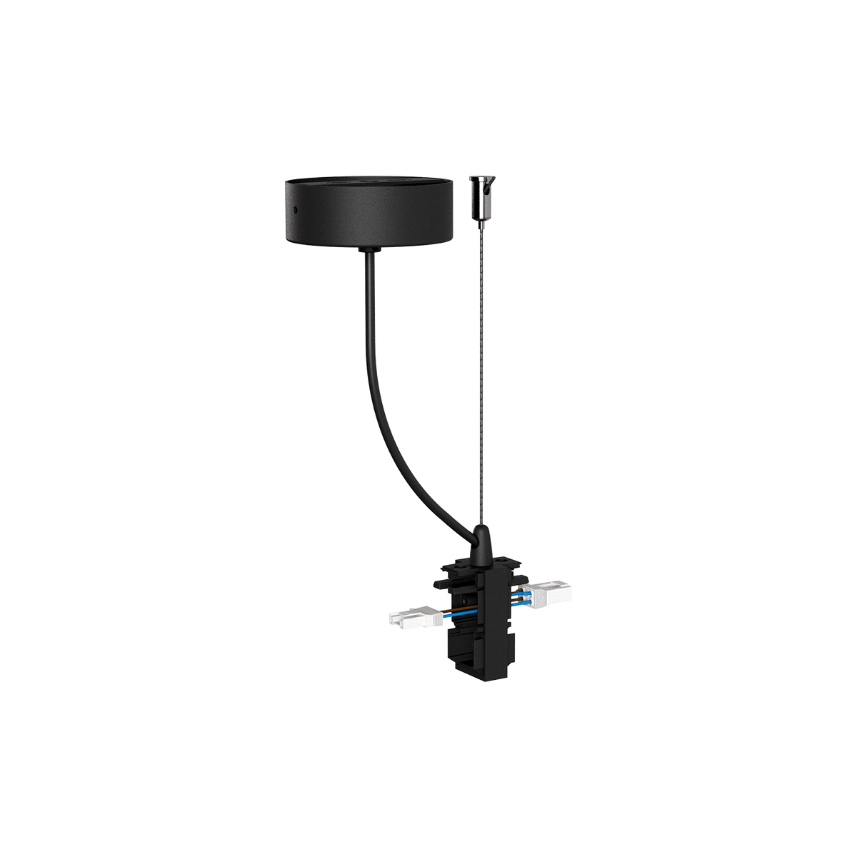 Invisible Pendant Kit 3980 Union lineal K1001040B Accessoires
