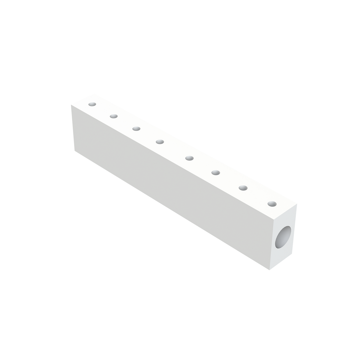 Easy Link Internal Jointing White Textured Profiles Accessoires