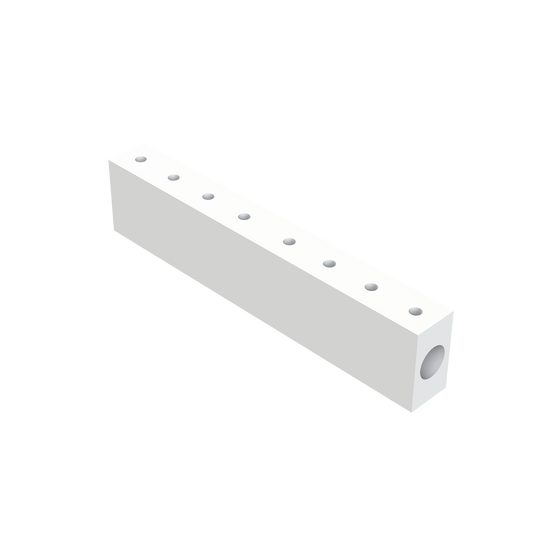 Easy Link Internal Jointing White Textured Profiles Accessoires