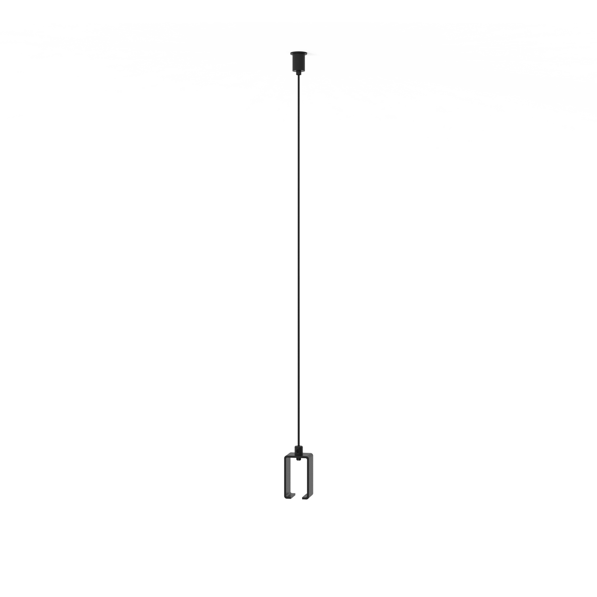 Easy Link Pendant Kit Internal Jointing Black Textured Profiles Accessoires