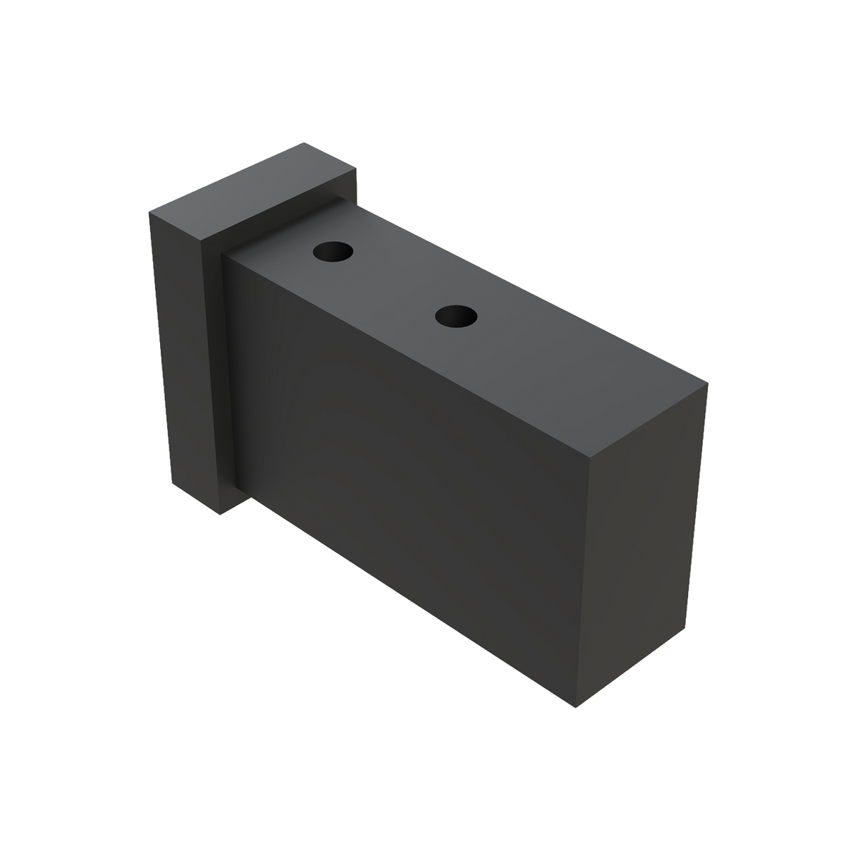 Easy Link End Cap Profiles Black Textured Accessoires