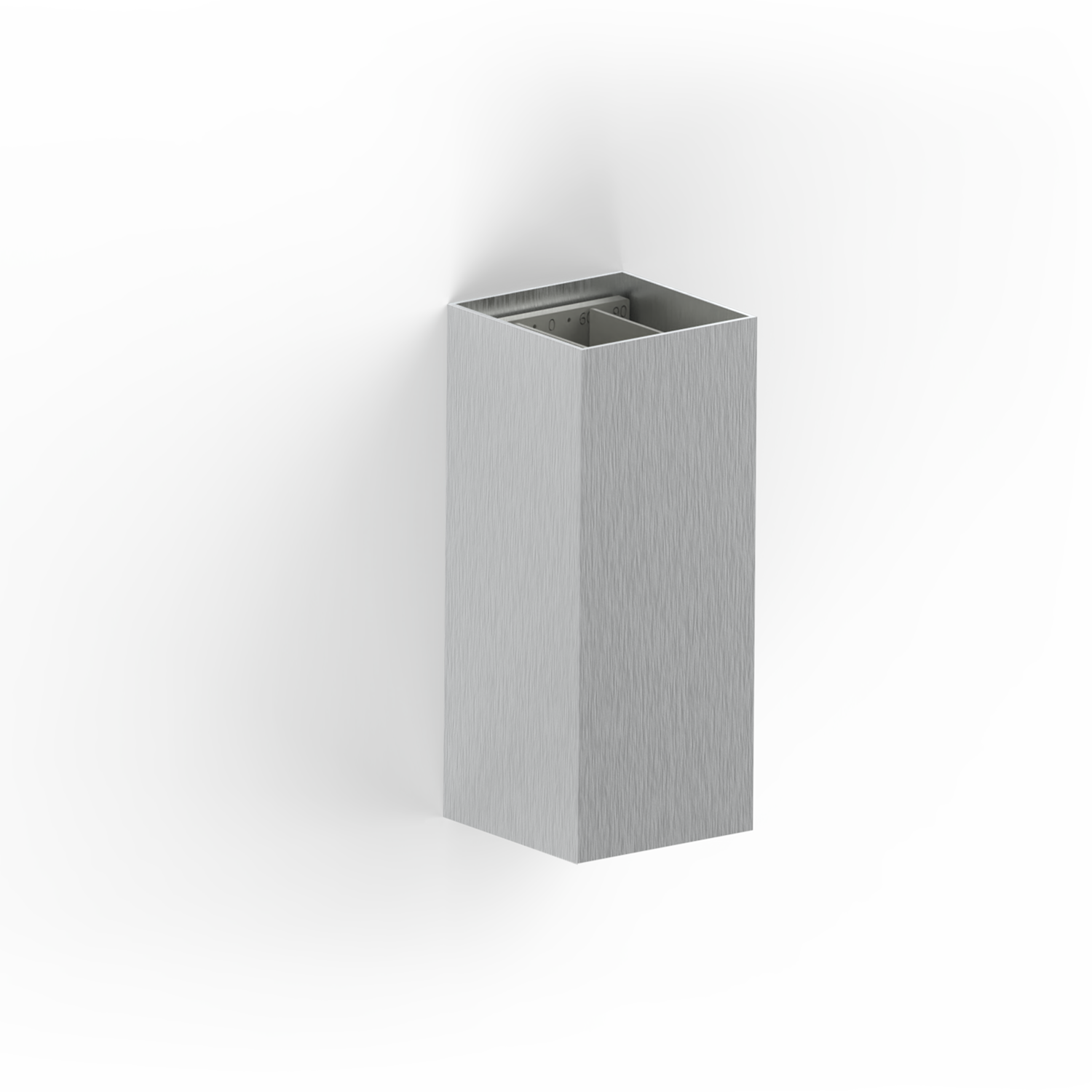 Aluminium brossé