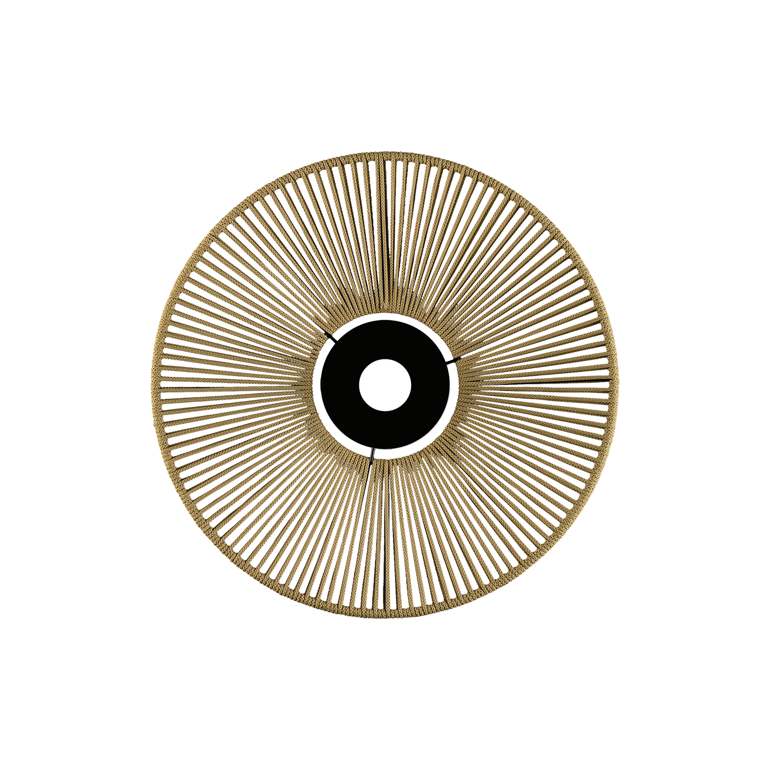 Noir texturé/Sable