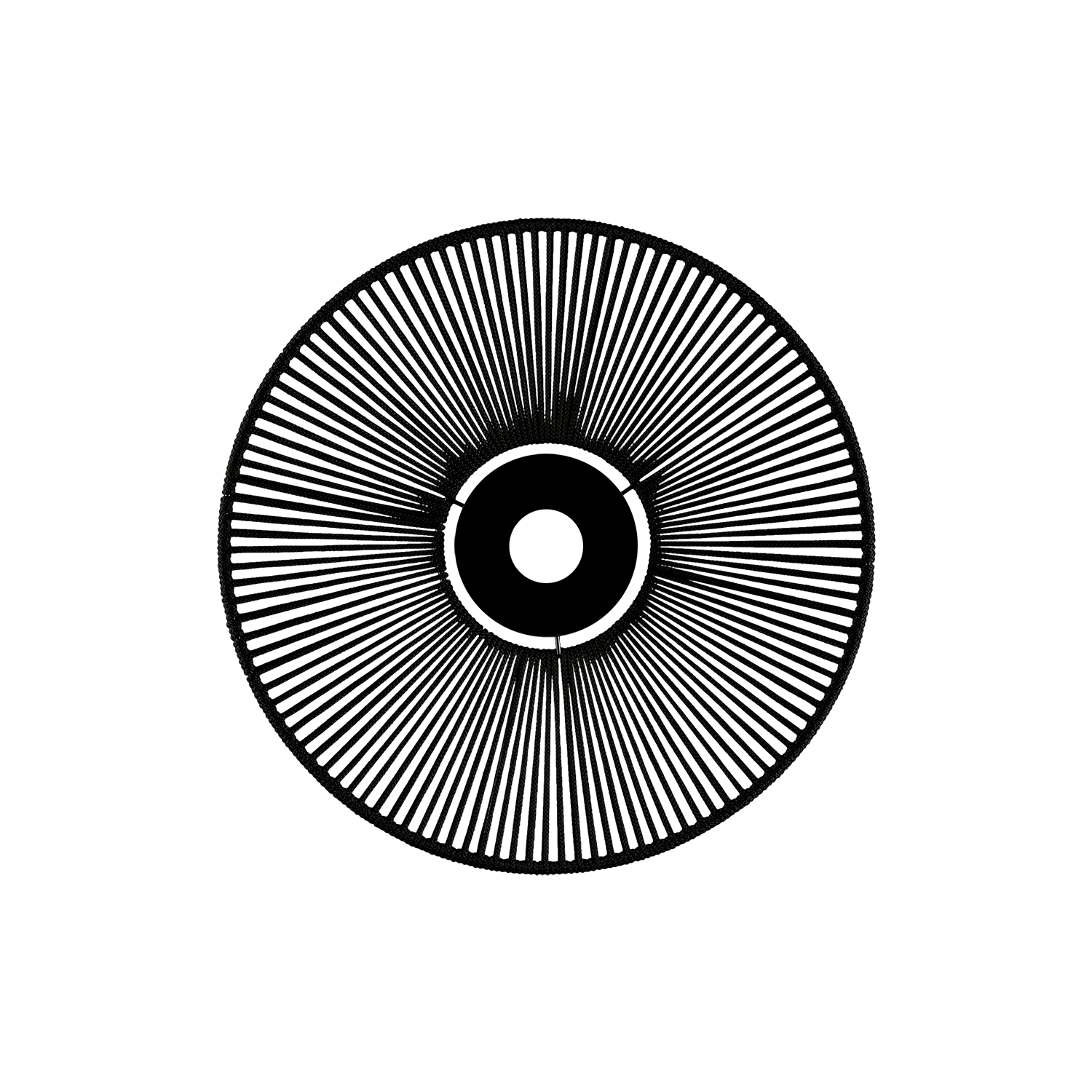 Noir texturé/Noir
