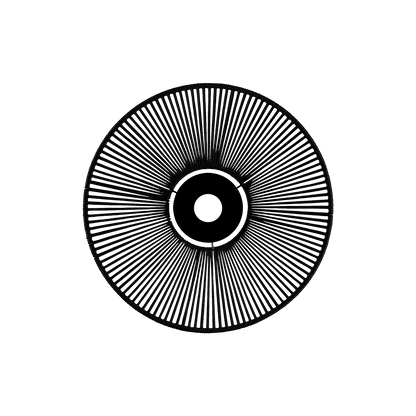 Pamela 3913/50 D500xH50+ Metal Disc Abat-jours