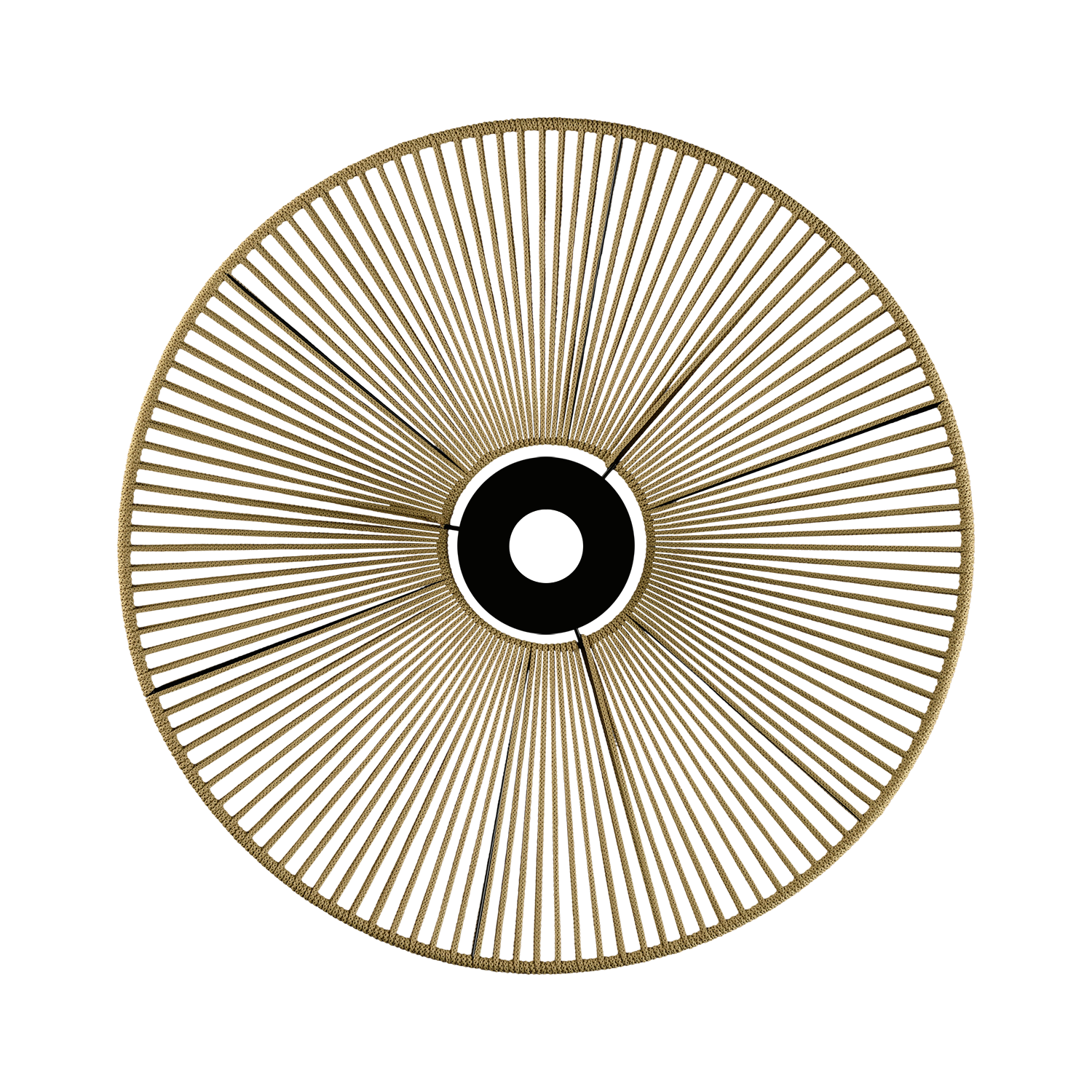 Noir texturé/Sable