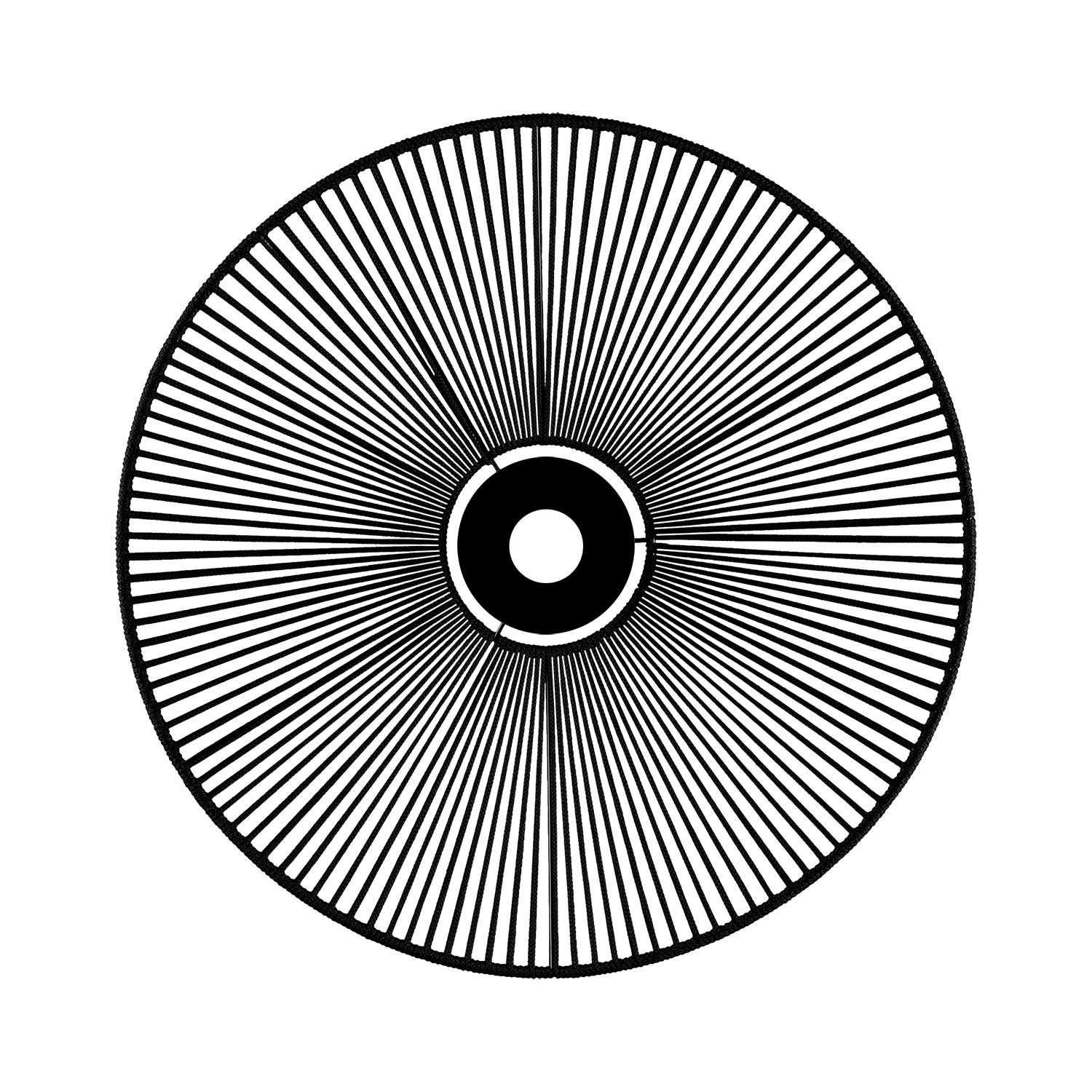 Noir texturé/Noir