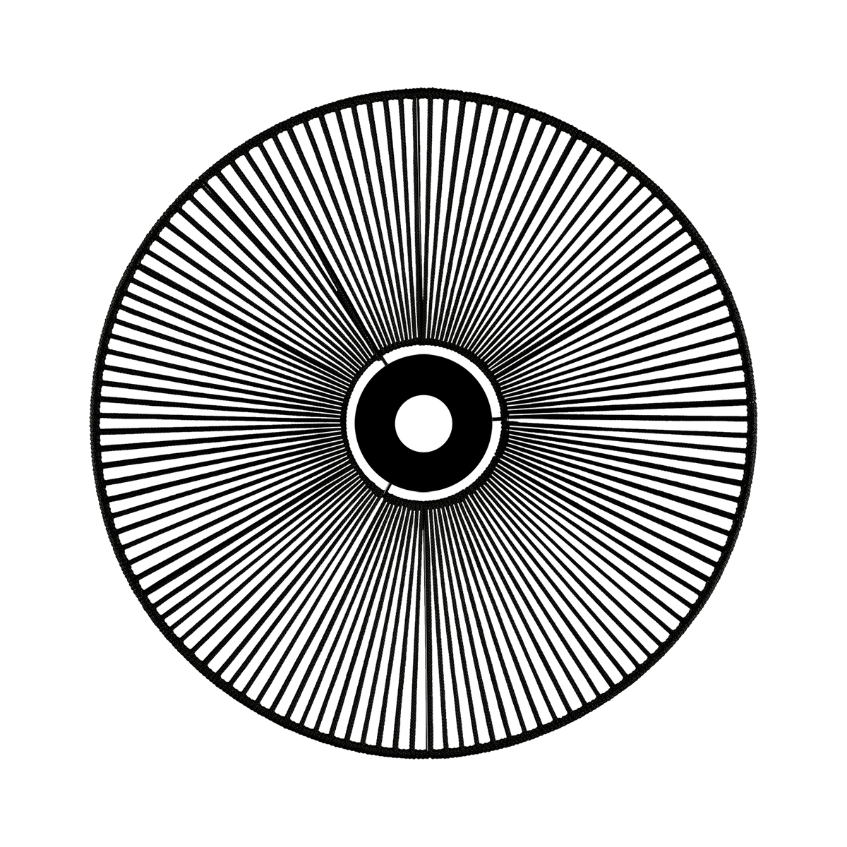 Pamela 3913/70 D680xH70+ Metal Disc Abat-jours