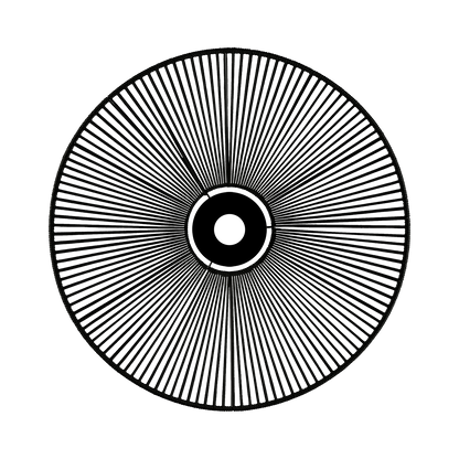 Pamela 3913/70 D680xH70+ Metal Disc Abat-jours