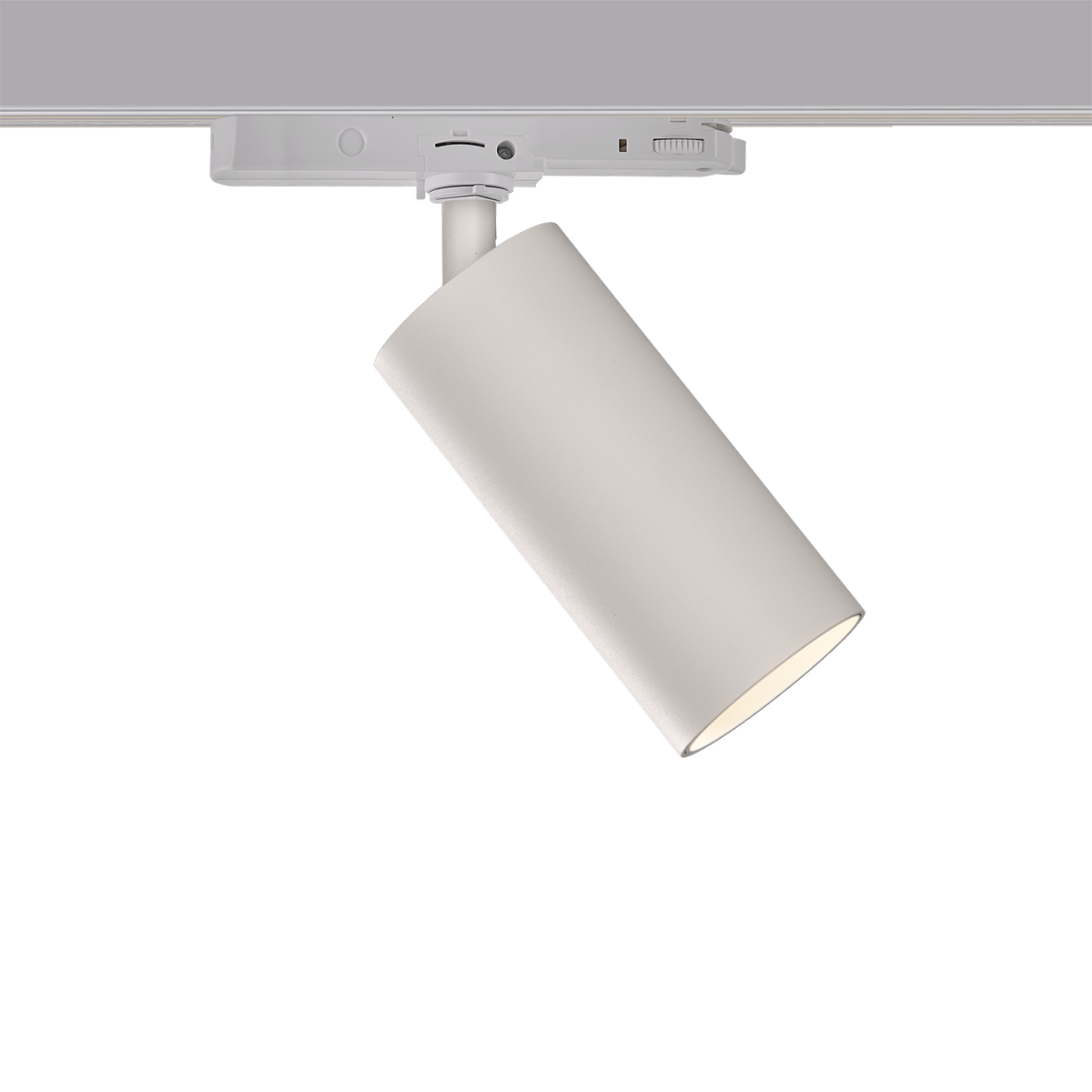 Pipe Ø60x130 Spots sur rail