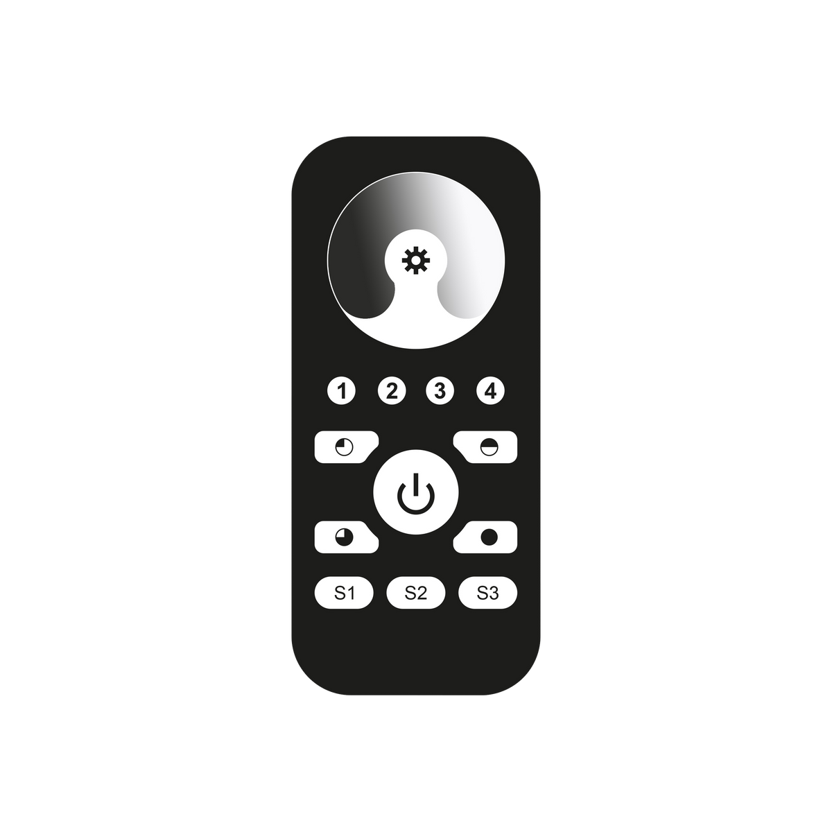 RF/WIFI LED DIMMER REMOTE CONTROL Accessoires