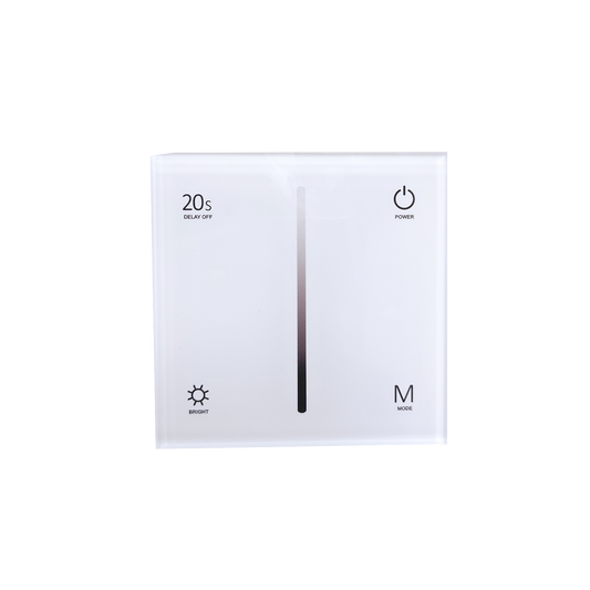 WHITE AC TRIAC TOUCH GLASS PANEL DIMMER Accessoires