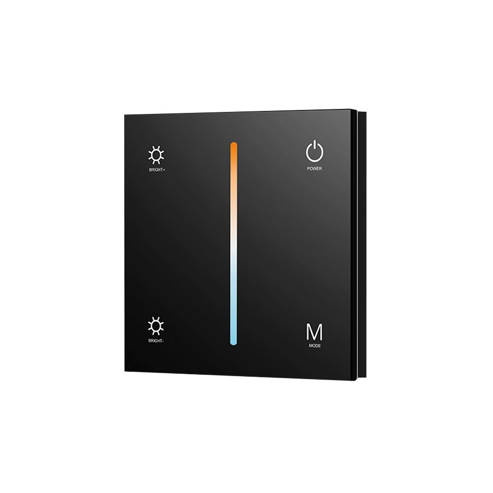 BLACK COLOR TEMPERATURE TOUCH GLASS PANEL CONTROLLER Accessoires