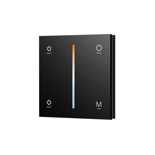 BLACK COLOR TEMPERATURE TOUCH GLASS PANEL CONTROLLER Accessoires