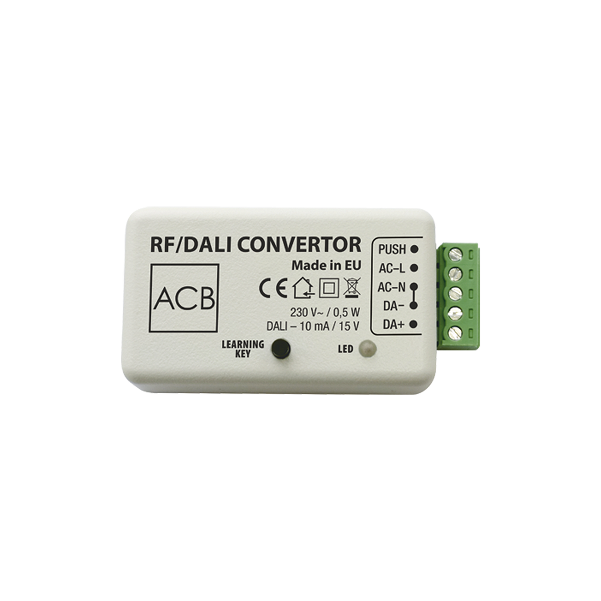 DALI & PUSH RF RECEIVER (BUS GENERATOR) Accessoires