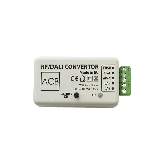 DALI & PUSH RF RECEIVER (BUS GENERATOR) Accessoires
