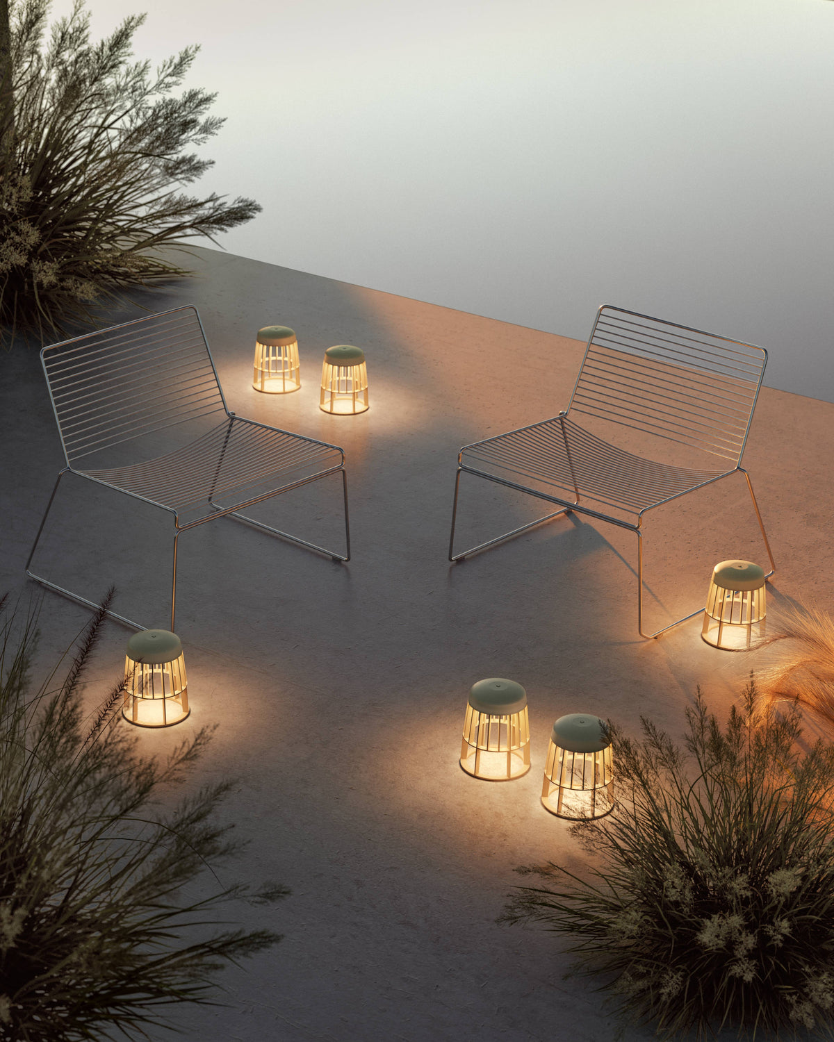 Coralys Baladeuses et nomades LED
