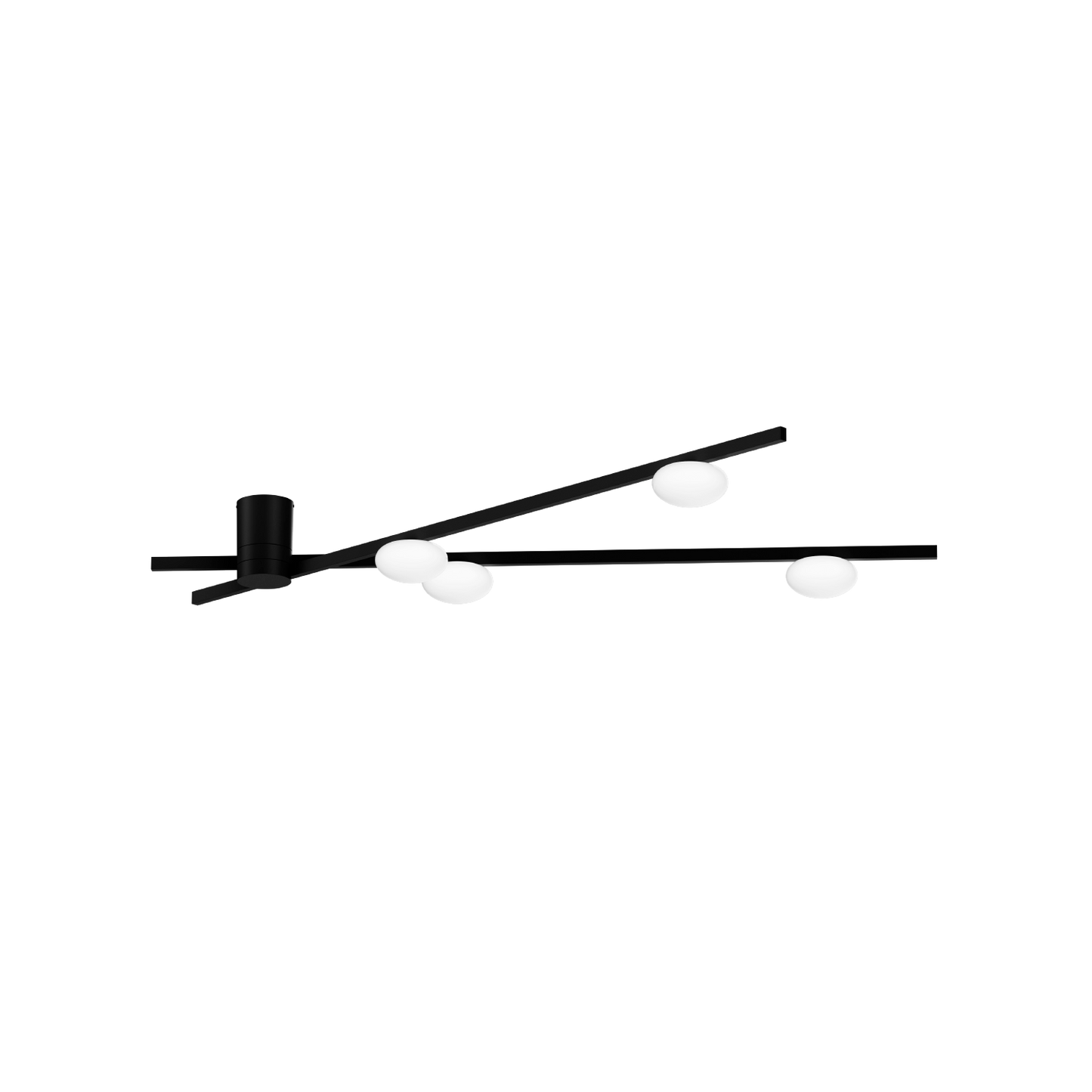 Perlez Spin 1.0 LED 2700K Plafonniers