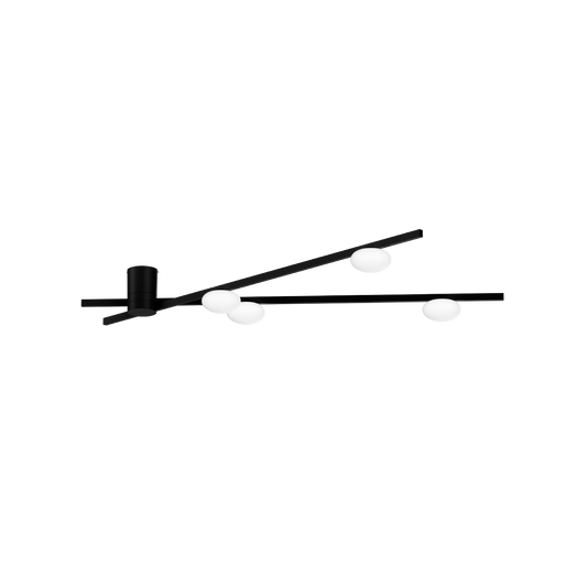Perlez Spin 1.0 LED 2700K Plafonniers