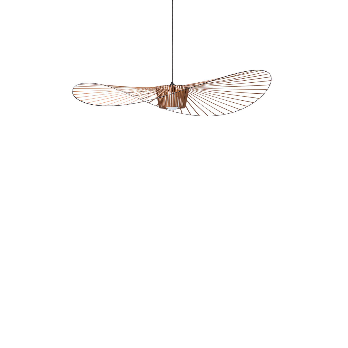 Luminaires Vertigo Ø200cm Suspensions Petite Friture coloris Bleu — image complémentaire