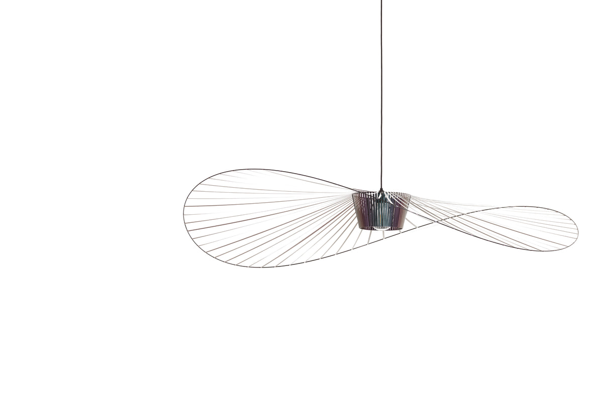 Luminaires Vertigo Ø200cm Suspensions Petite Friture coloris Noir irisé — vue alternative
