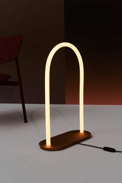 Unseen Big Lampes à poser LED Laiton