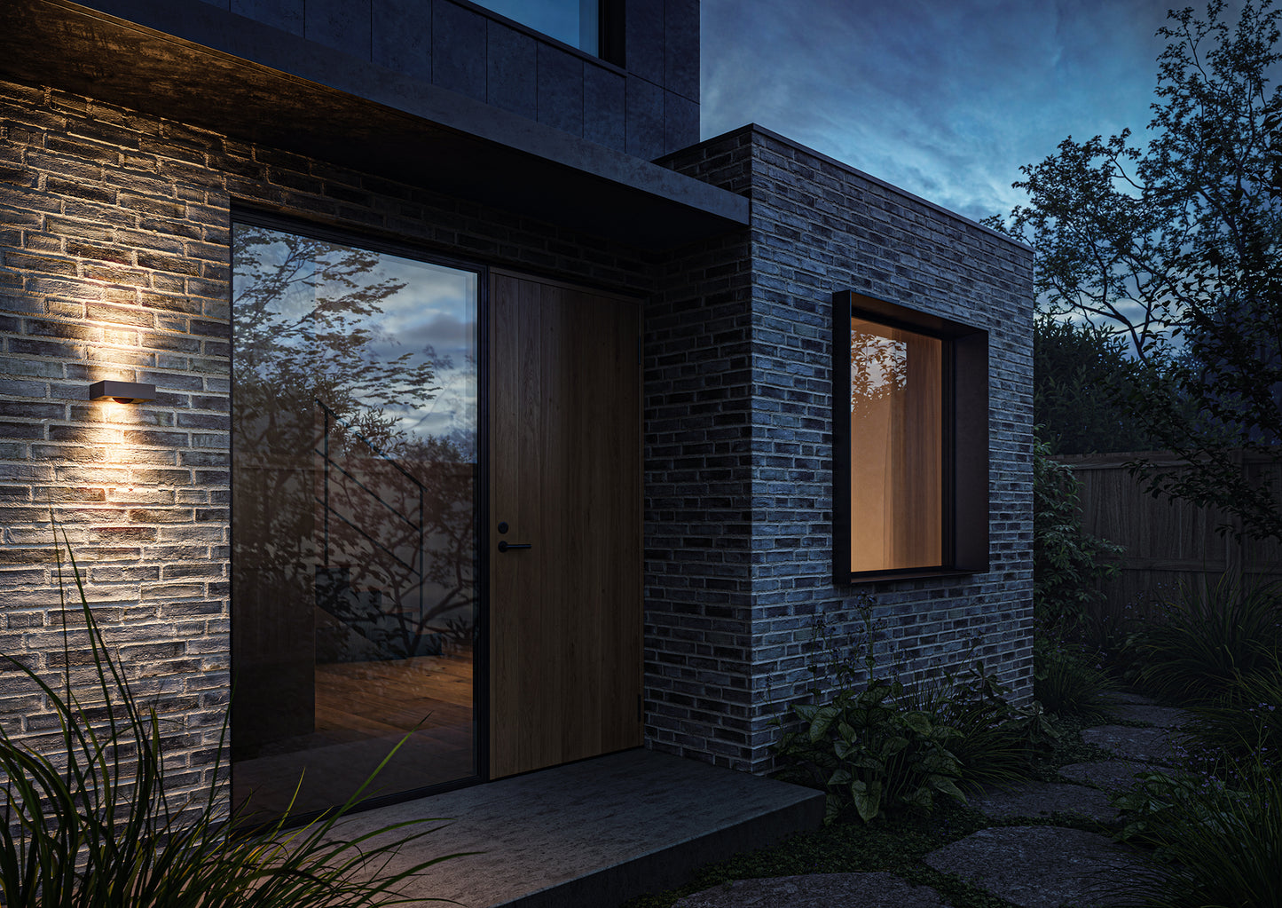 Pip Appliques Outdoor LED